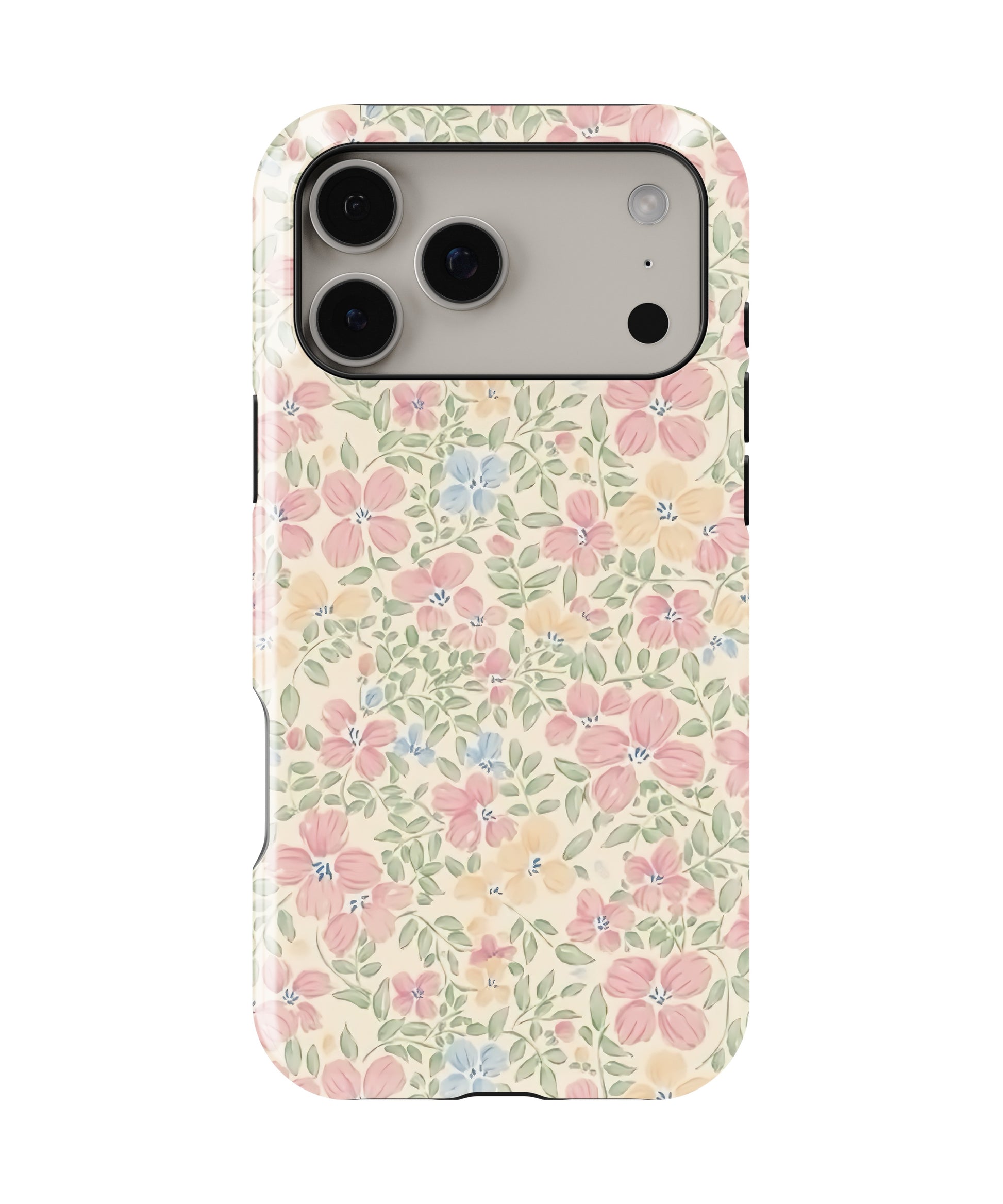 Pastel Garden Floral MagSafe iPhone Tough Case - i17PMT p1