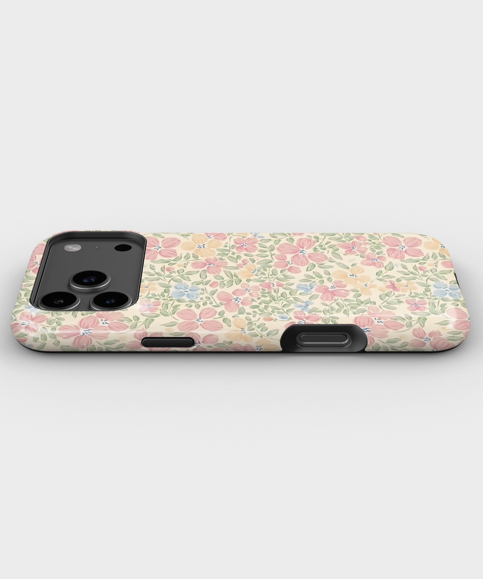 Pastel Garden Floral MagSafe iPhone Tough Case - i17PMT p3