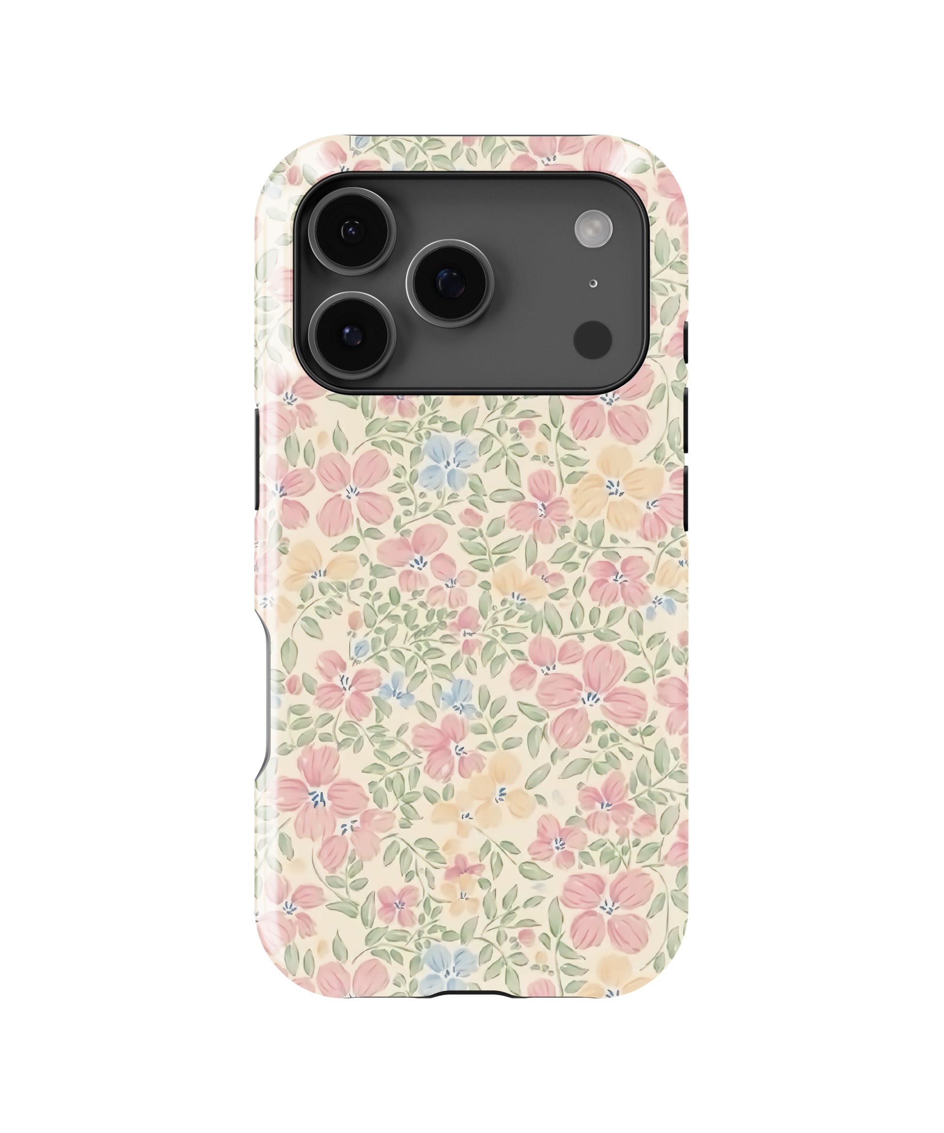 Pastel Garden Floral MagSafe iPhone Tough Case - i17PT p1