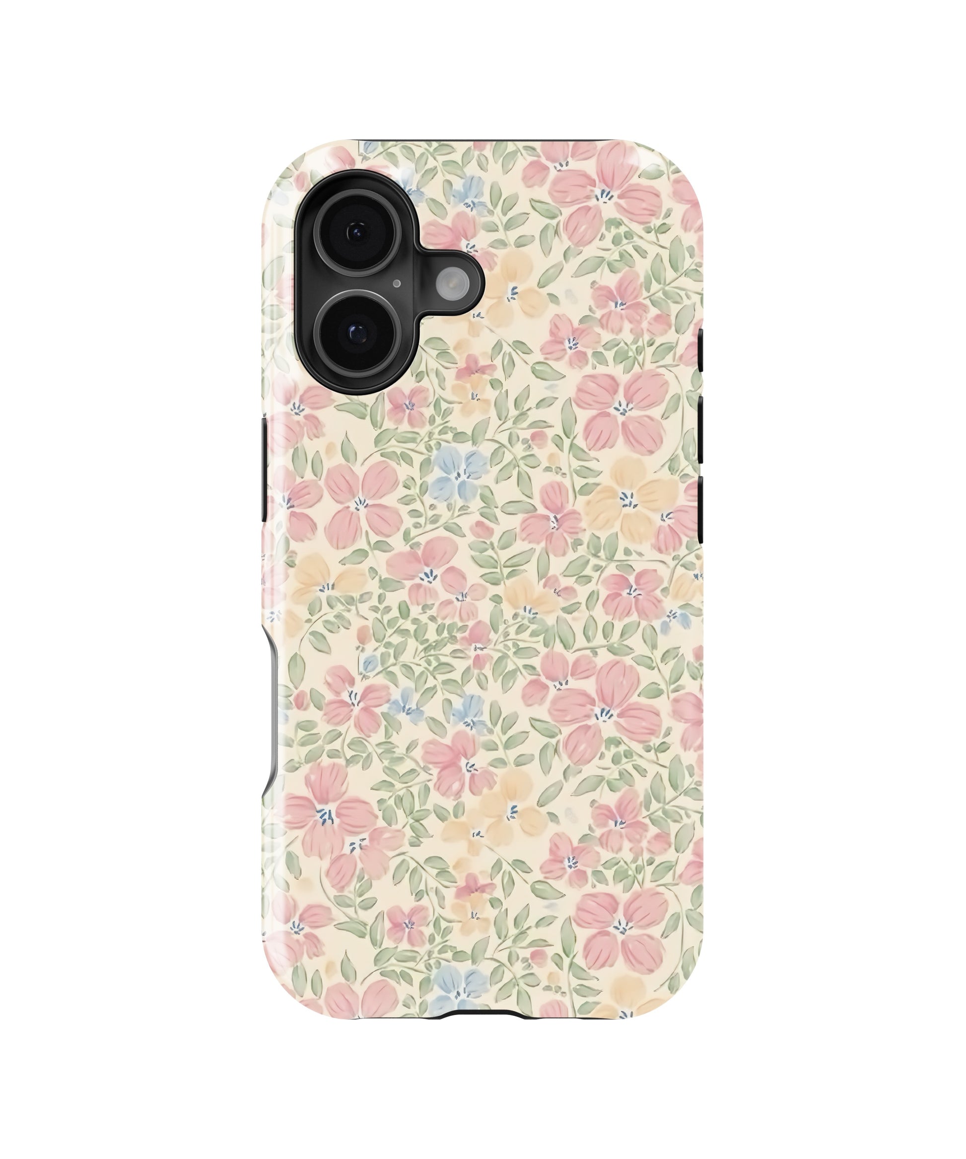 Pastel Garden Floral MagSafe iPhone Tough Case - i17T p1