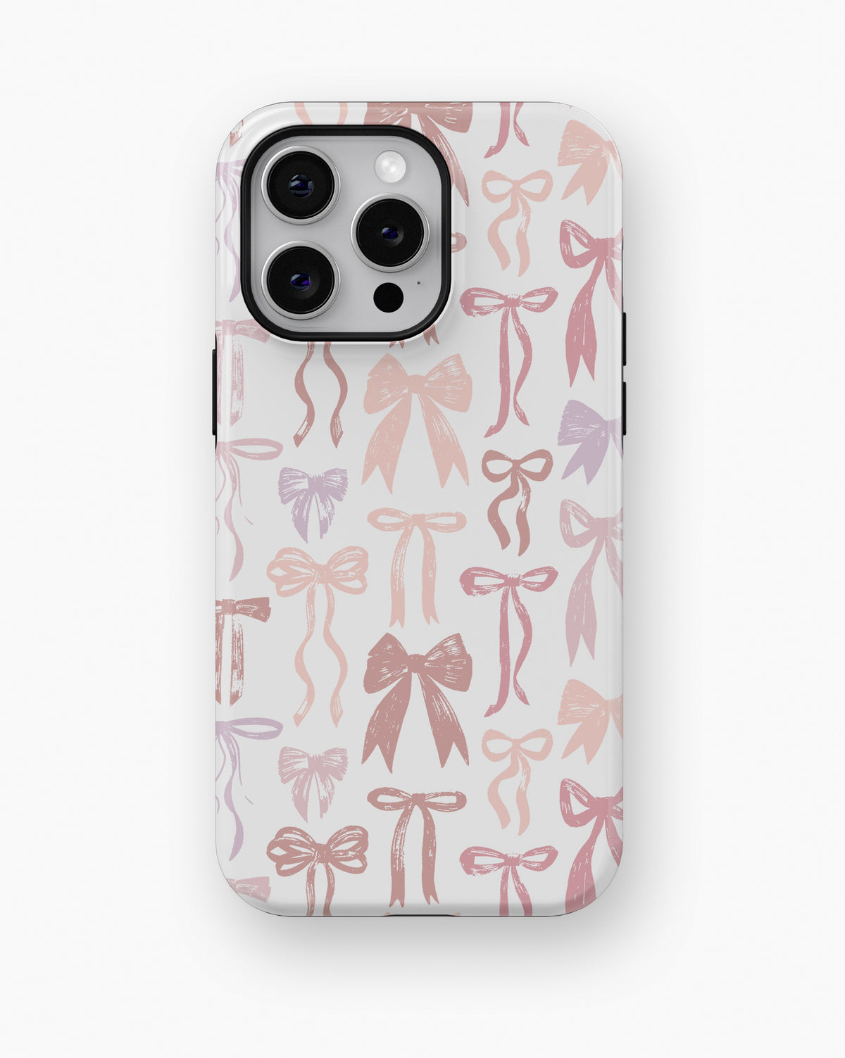 Pink Coquette Bow MagSafe iPhone Tough Case - i15 pro max tough p1