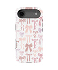 Pink Coquette Bow MagSafe iPhone Tough Case - i17AT p1