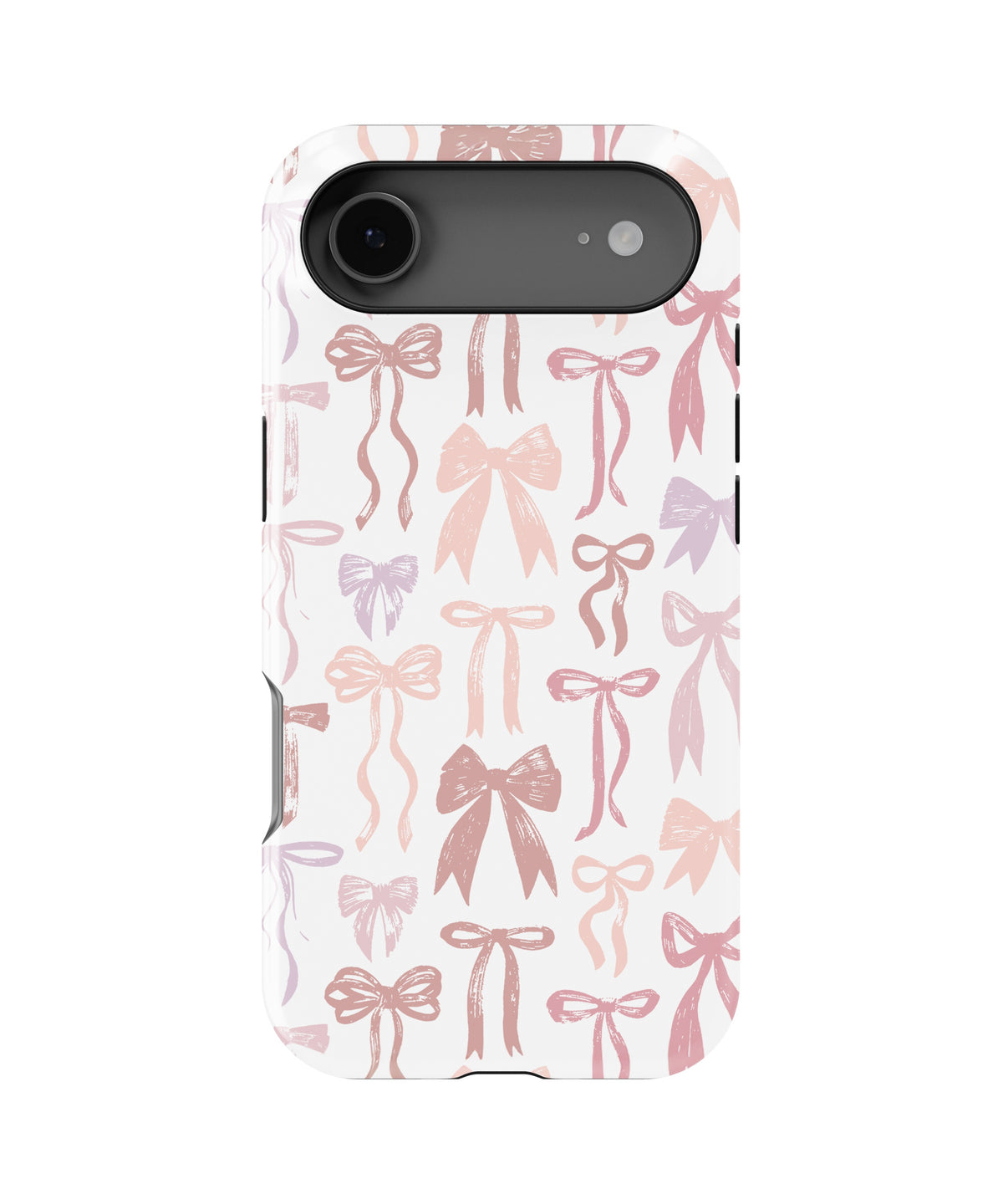 Pink Coquette Bow MagSafe iPhone Tough Case - i17AT p1