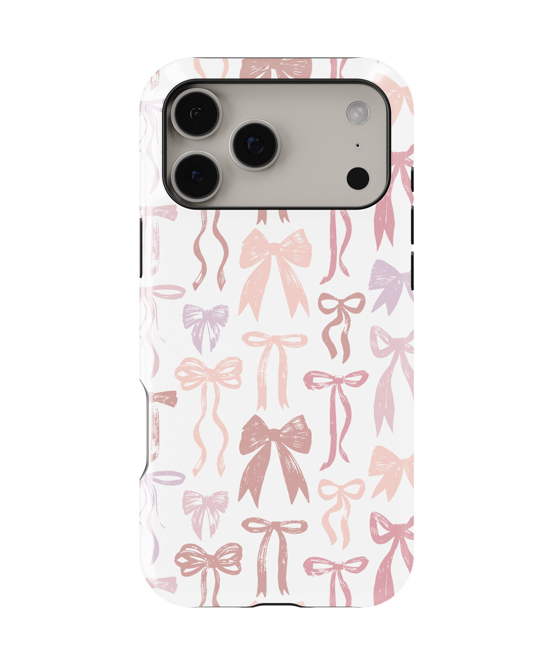 Pink Coquette Bow MagSafe iPhone Tough Case - i17PMT p1