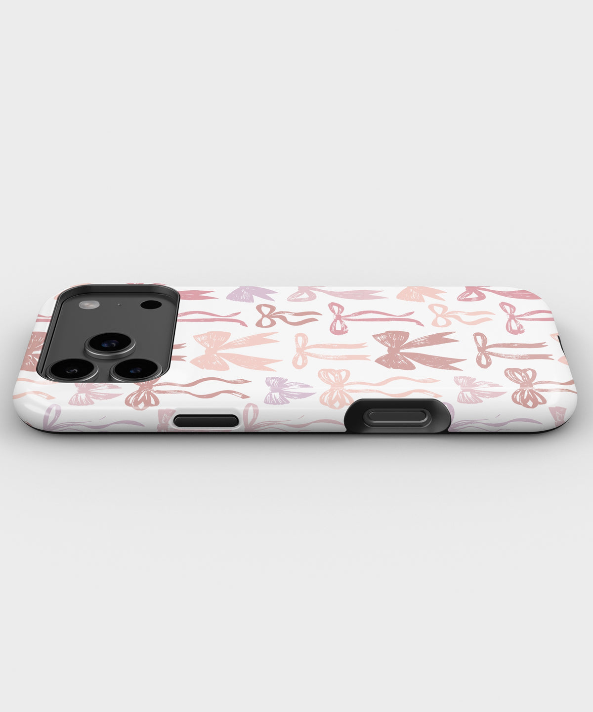 Pink Coquette Bow MagSafe iPhone Tough Case - i17PMT p3