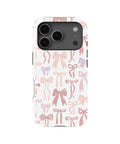 Pink Coquette Bow MagSafe iPhone Tough Case - i17PT p1