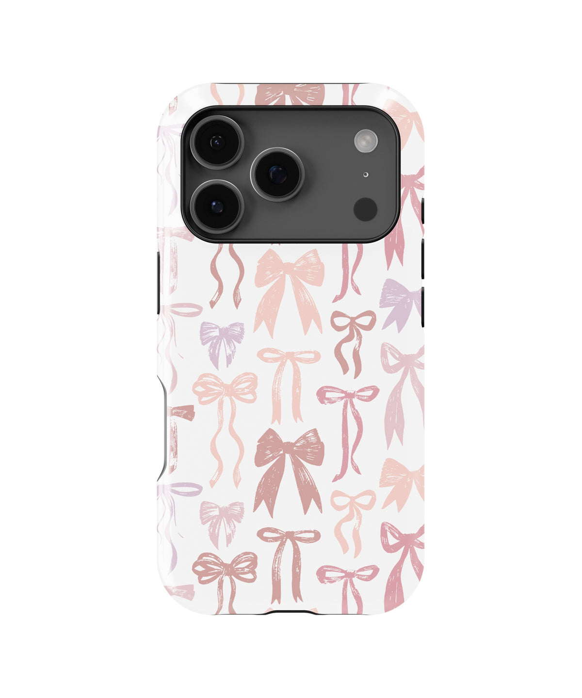 Pink Coquette Bow MagSafe iPhone Tough Case - i17PT p1