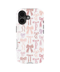 Pink Coquette Bow MagSafe iPhone Tough Case - i17T p1