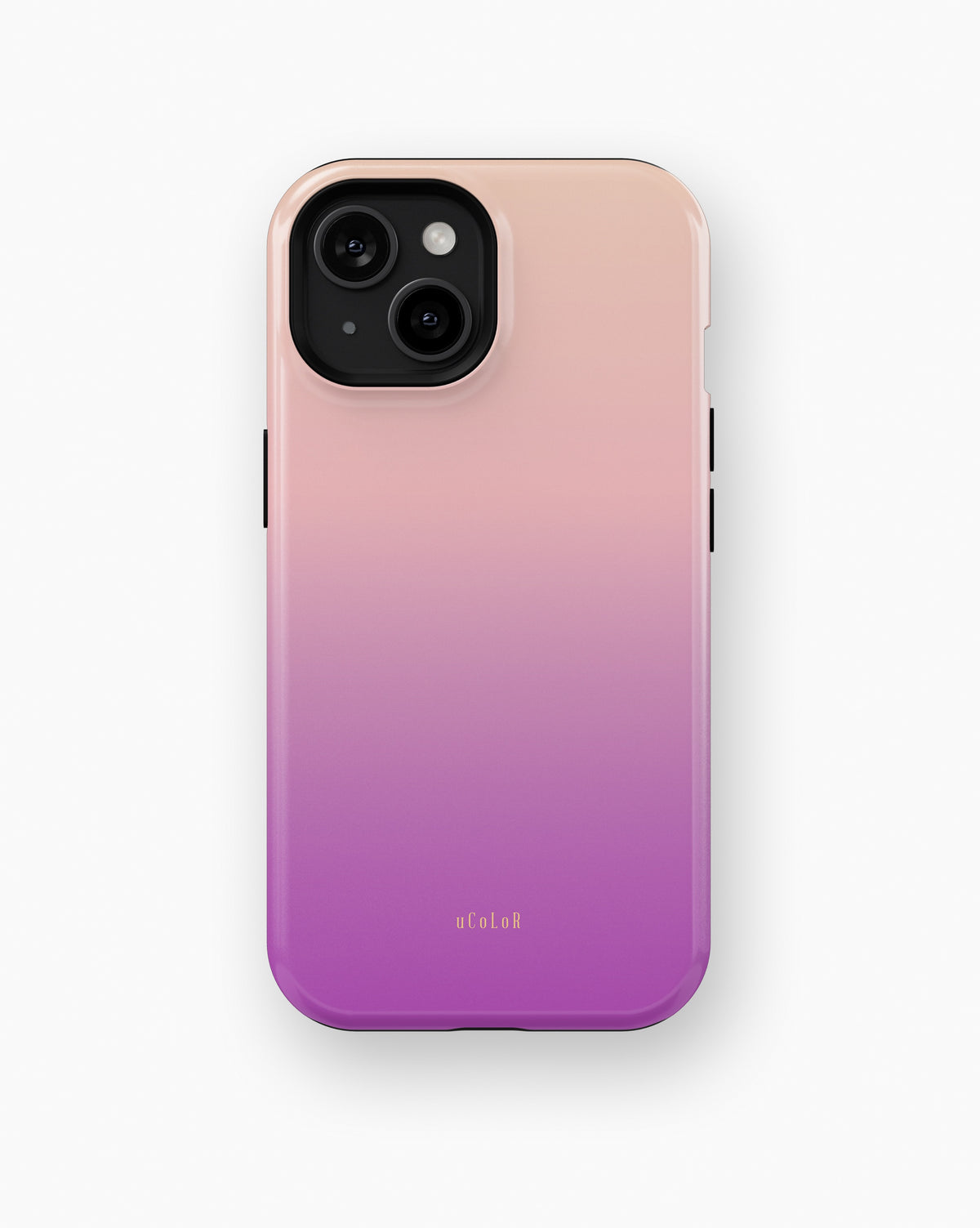 Pink Purple Ombre Gradient MagSafe iPhone Tough Case - i15 tough p1