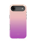 Pink Purple Ombre Gradient MagSafe iPhone Tough Case - i17AT p1