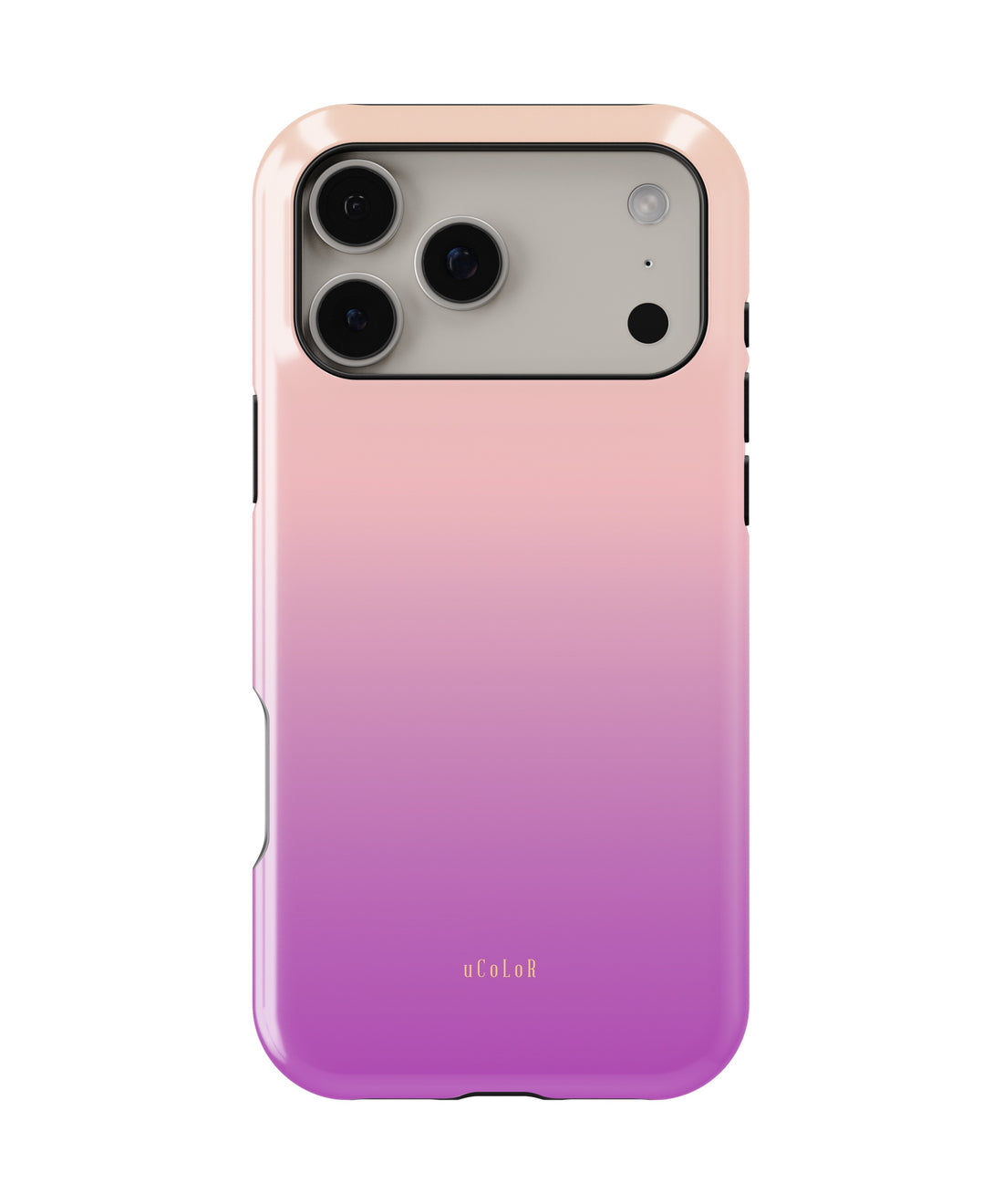 Pink Purple Ombre Gradient MagSafe iPhone Tough Case - i17PMT p1
