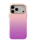Pink Purple Ombre Gradient MagSafe iPhone Tough Case - i17PMT p1