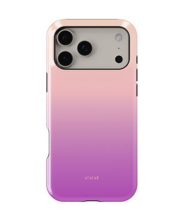 Pink Purple Ombre Gradient MagSafe iPhone Tough Case - i17PMT p1