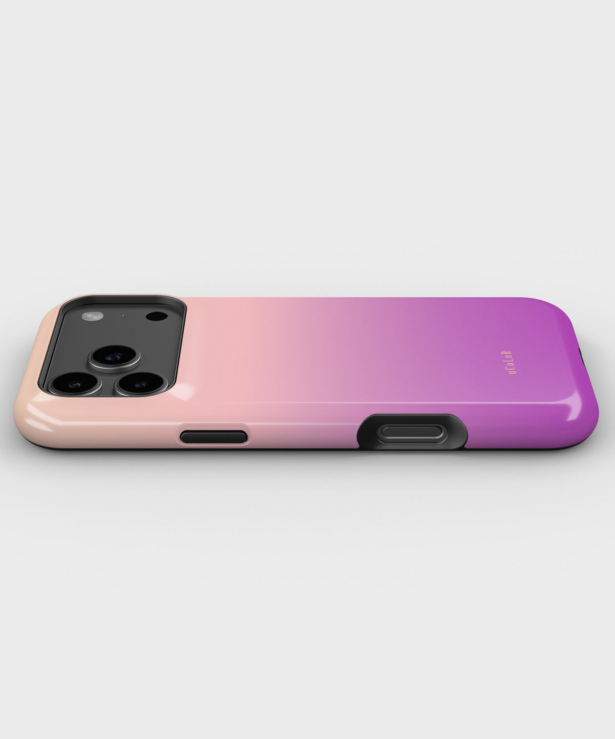 Pink Purple Ombre Gradient MagSafe iPhone Tough Case - i17PMT p3