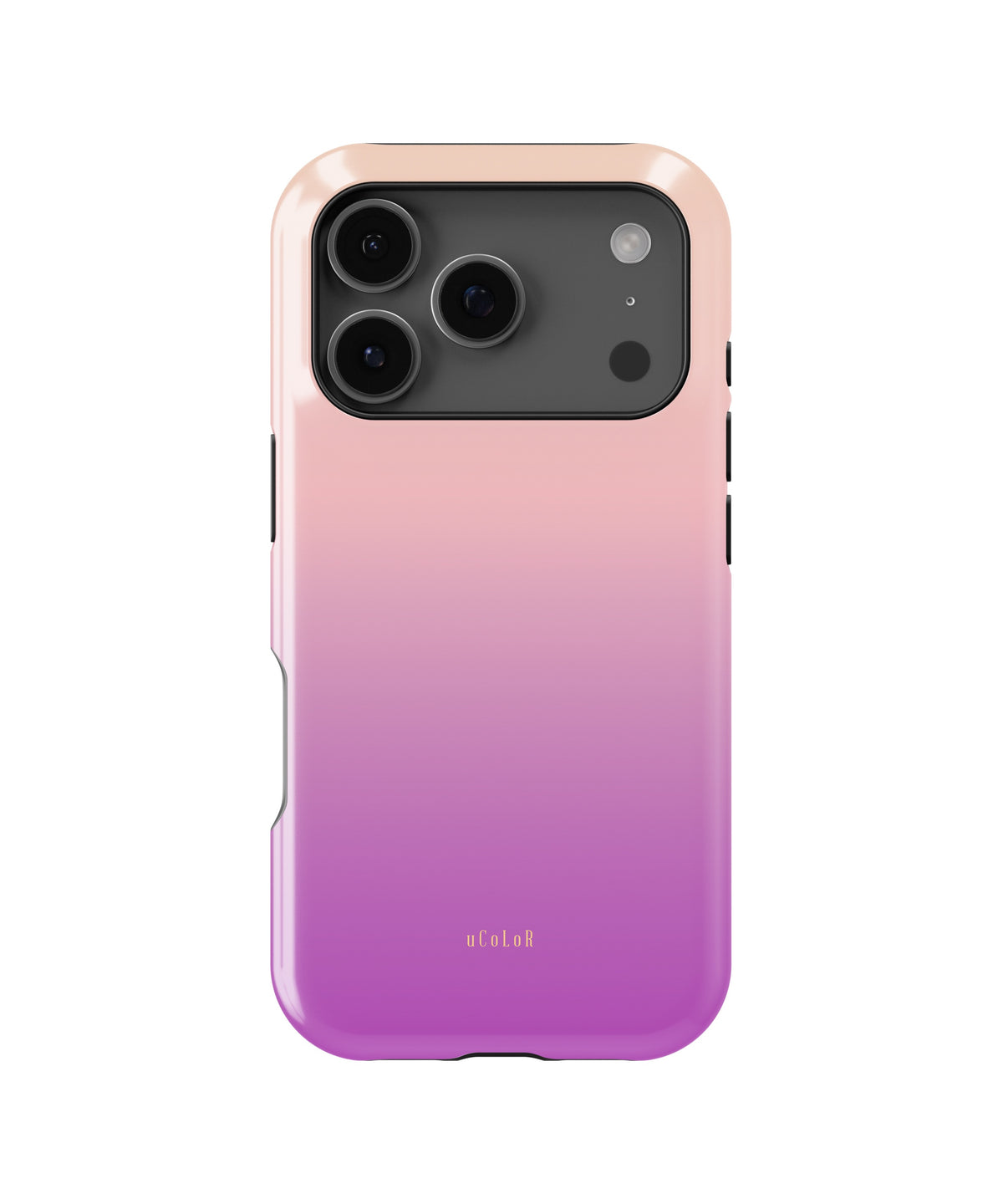 Pink Purple Ombre Gradient MagSafe iPhone Tough Case - i17PT p1