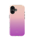Pink Purple Ombre Gradient MagSafe iPhone Tough Case - i17T p1