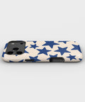 Blue Star Pattern MagSafe iPhone Tough Case - i17PMT p3