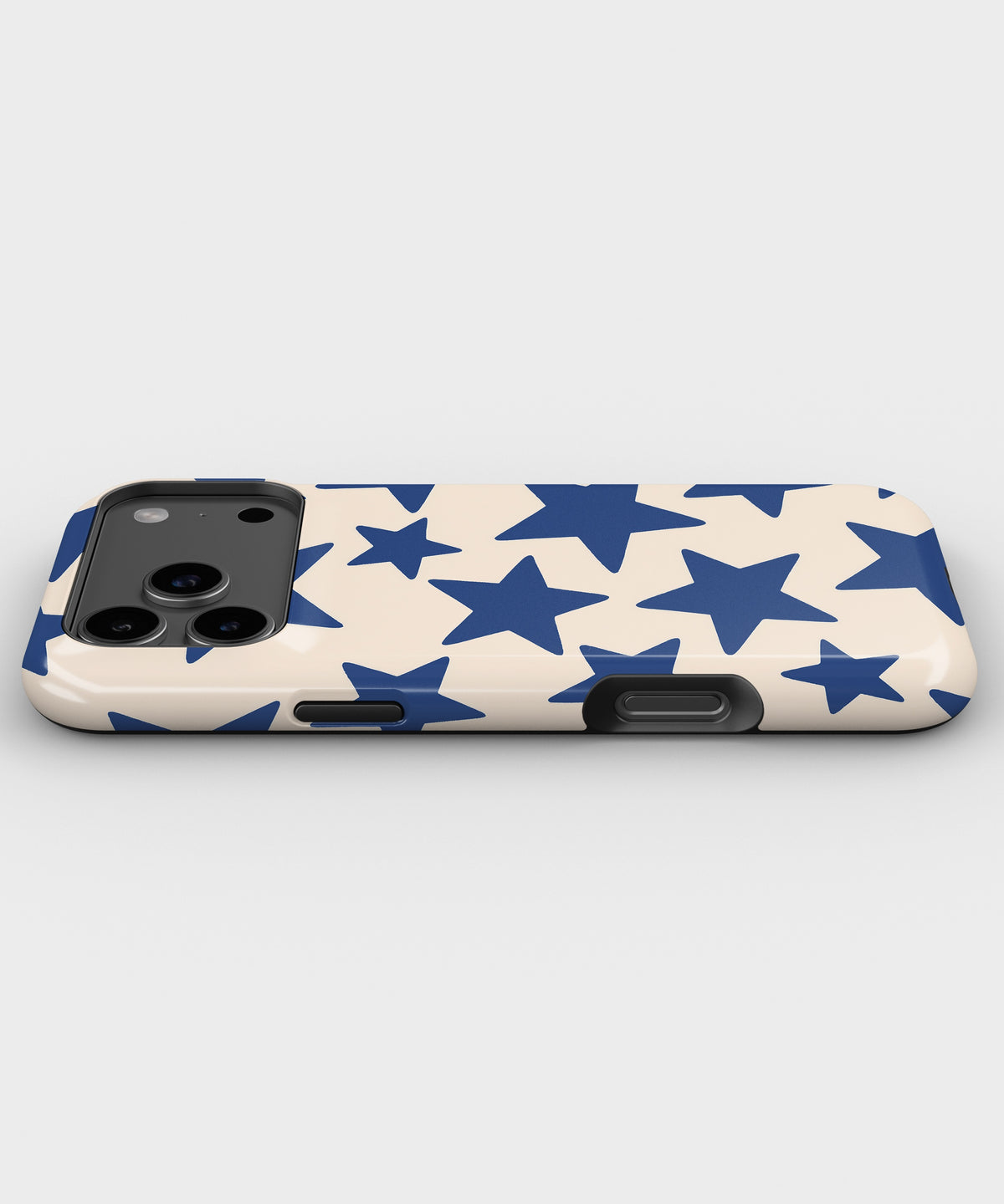 Blue Star Pattern MagSafe iPhone Tough Case - i17PMT p3