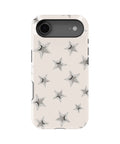 Silver Puffy Star MagSafe iPhone Tough Case - i17AT p1