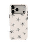 Silver Puffy Star MagSafe iPhone Tough Case - i17PMT p1