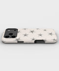 Silver Puffy Star MagSafe iPhone Tough Case - i17PMT p3