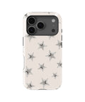 Silver Puffy Star MagSafe iPhone Tough Case - i17PT p1