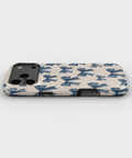 Blue Coquette Bow MagSafe iPhone Tough Case - i17PMT p3