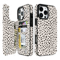 Dalmatian Spot double-buckle wallet phone case for iPhone 16 Pro Max - model-specific product view