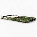 Black Cat Botanical Garden Google Pixel Case - low side view