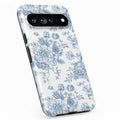 Blue Rose Floral Google Pixel case