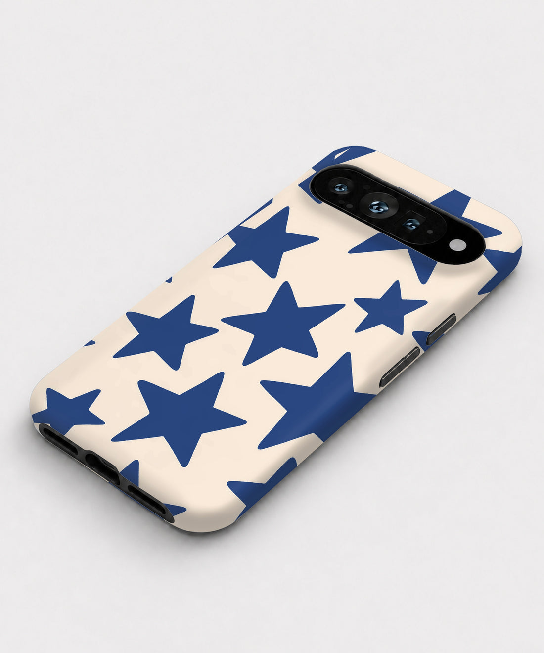 Blue Star Pattern Google Pixel case