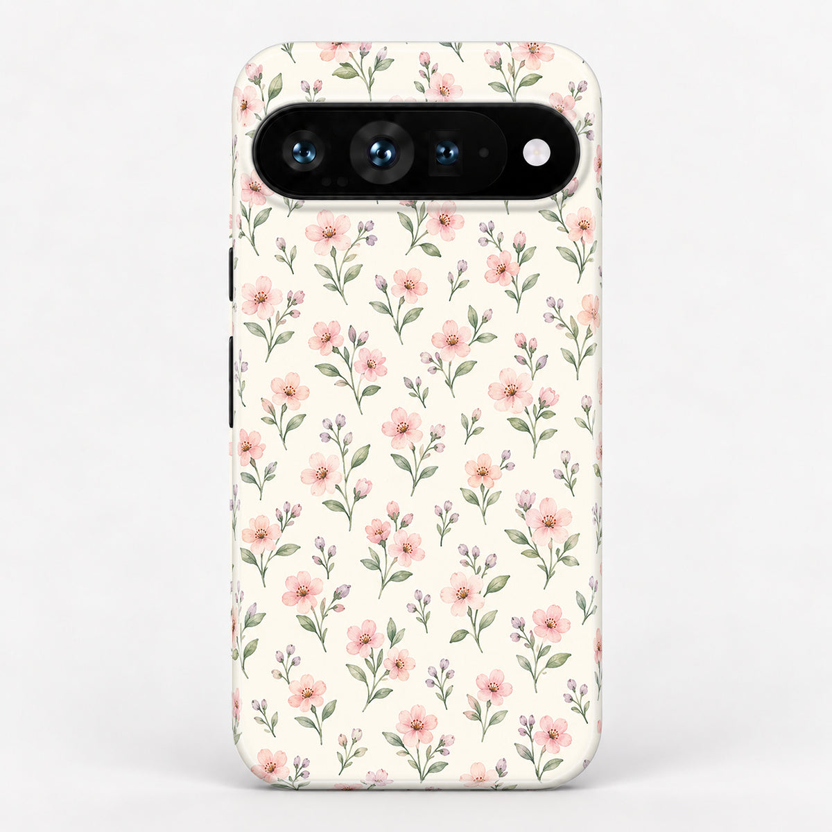 Blush Pink Ditsy Floral Google Pixel Case