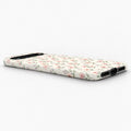 Blush Pink Ditsy Floral Google Pixel Case - low side view