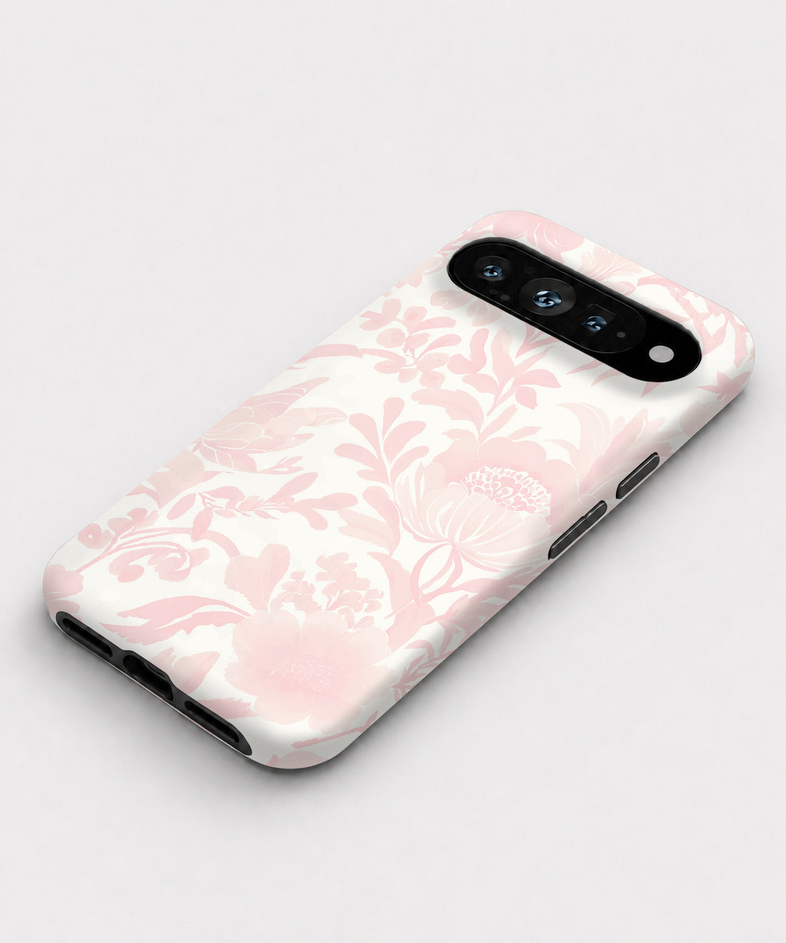 Blush Pink Floral Google Pixel case