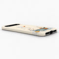 Bubble Bath Goose Google Pixel Case - low side view