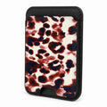 Burgundy Leopard MagSafe Card Holder - Magholder-261021-2-1
