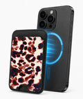 Burgundy Leopard MagSafe Card Holder - Magholder-261021-2-2
