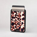 Burgundy Leopard MagSafe Card Holder - Magholder-261021-2-3