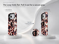 Burgundy Leopard MagSafe Loop iPhone Case - Loop-iPhone17-18ProMax-261021-2-3