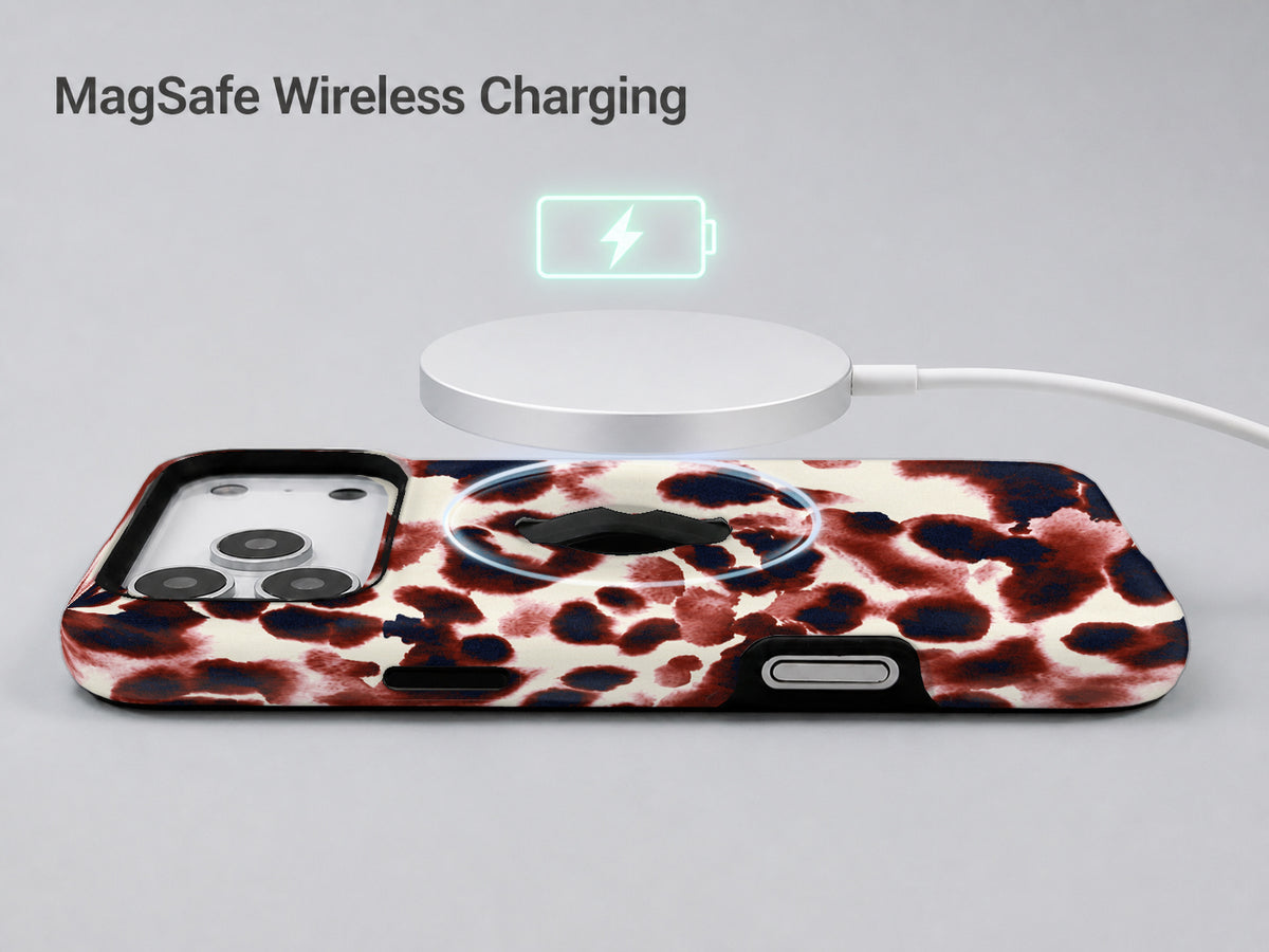 Burgundy Leopard MagSafe Loop iPhone Case - Loop-iPhone17-18ProMax-261021-2-4