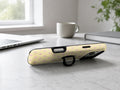 Butter Yellow Pink Polka Dots MagSafe Loop iPhone Case - side view
