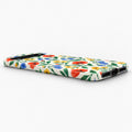 Colorful Wildflower Garden Google Pixel Case - low side view