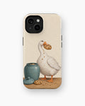 Cookie Time Goose MagSafe iPhone Tough Case, rear view, iPhone11-15 model image group
