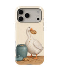 Cookie Time Goose MagSafe iPhone Tough Case, rear view, iPhone17-18ProMax model image group