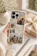 Personalized iPhone Case | Custom Name Photo MagSafe Shockproof Case for iPhone 17, 16, 15 & More – product view 1