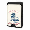Dancing Raccoon MagSafe Card Holder - Magholder-261022-2-1