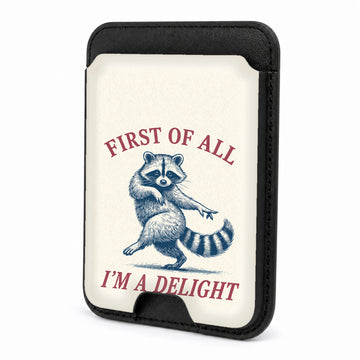 Dancing Raccoon MagSafe Card Holder - Magholder-261022-2-1