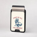 Dancing Raccoon MagSafe Card Holder - Magholder-261022-2-3
