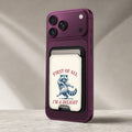 Dancing Raccoon MagSafe Card Holder - Magholder-261022-2-4
