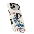 Dancing Raccoon MagSafe Loop iPhone Case - Loop-iPhone17-18ProMax-261022-2-2